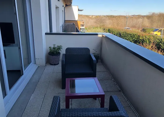 Confortable Et Moderne à - Arrivée Autonome * Rouffire