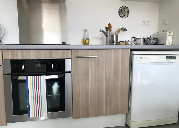 Appartement Confortable Et Moderne à - Arrivée Autonome